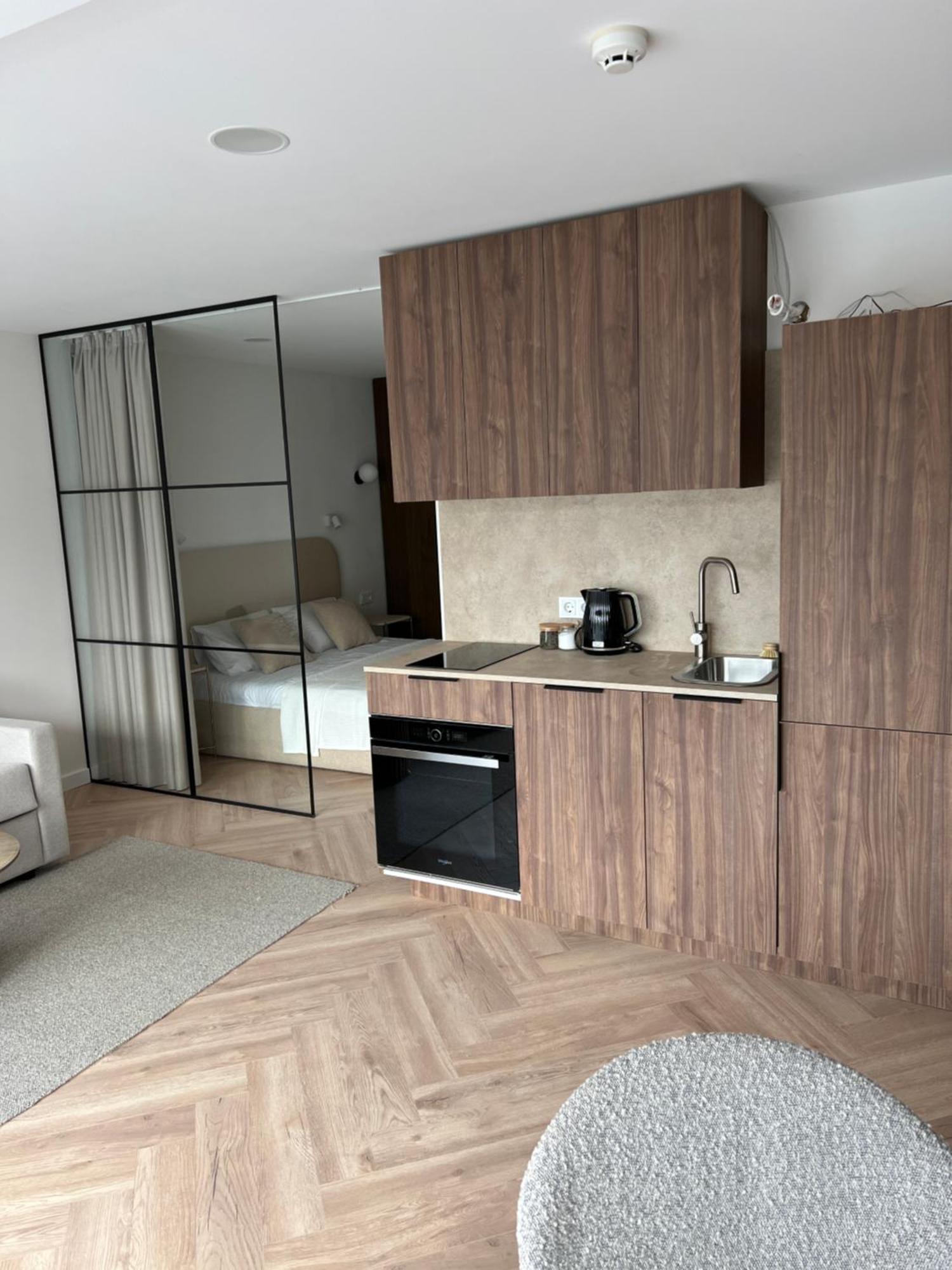 Apartamentai Palangos Kopos Lejlighed *
