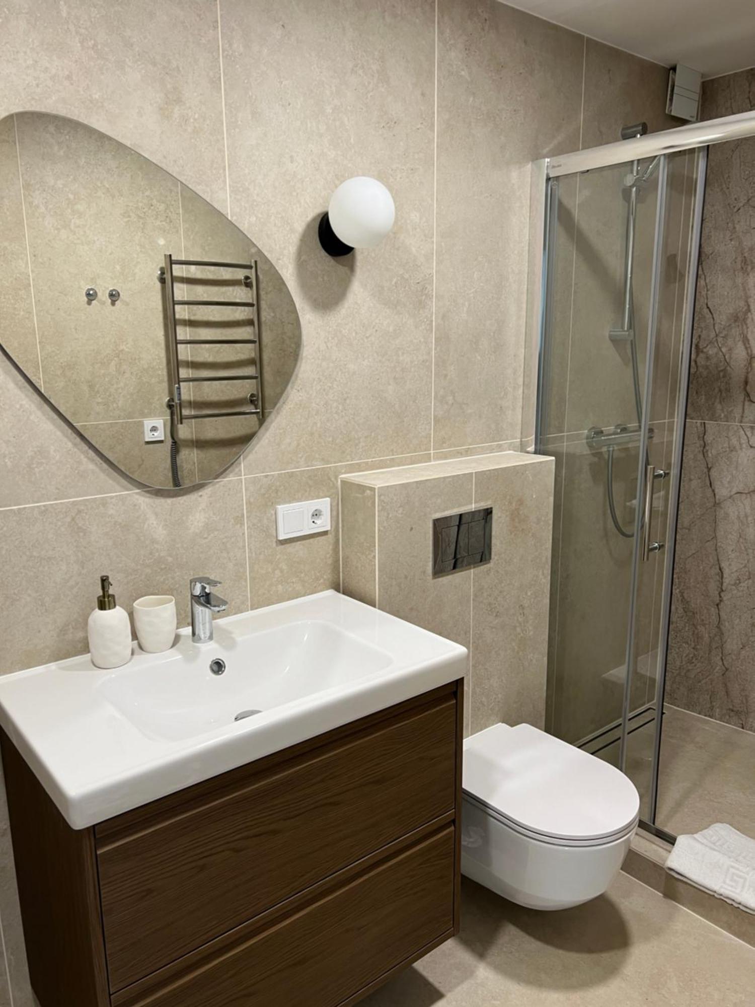 Apartamentai Palangos Kopos Lejlighed
